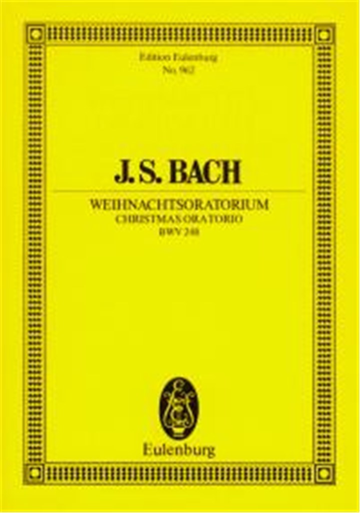 Oratorio Di Natale Bwv 248 (Grischkat)
